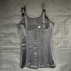 Gray Shapewear Corset